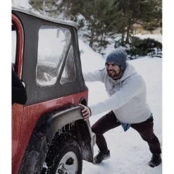 Amundsen Sports Clothing Boiled Hoodie Laced | Men's