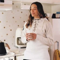 Amundsen Sports Boiled Hoodie Laced | Women's Clothing 23 Amundsen Sports Boiled Hoodie Laced | Women's Clothing