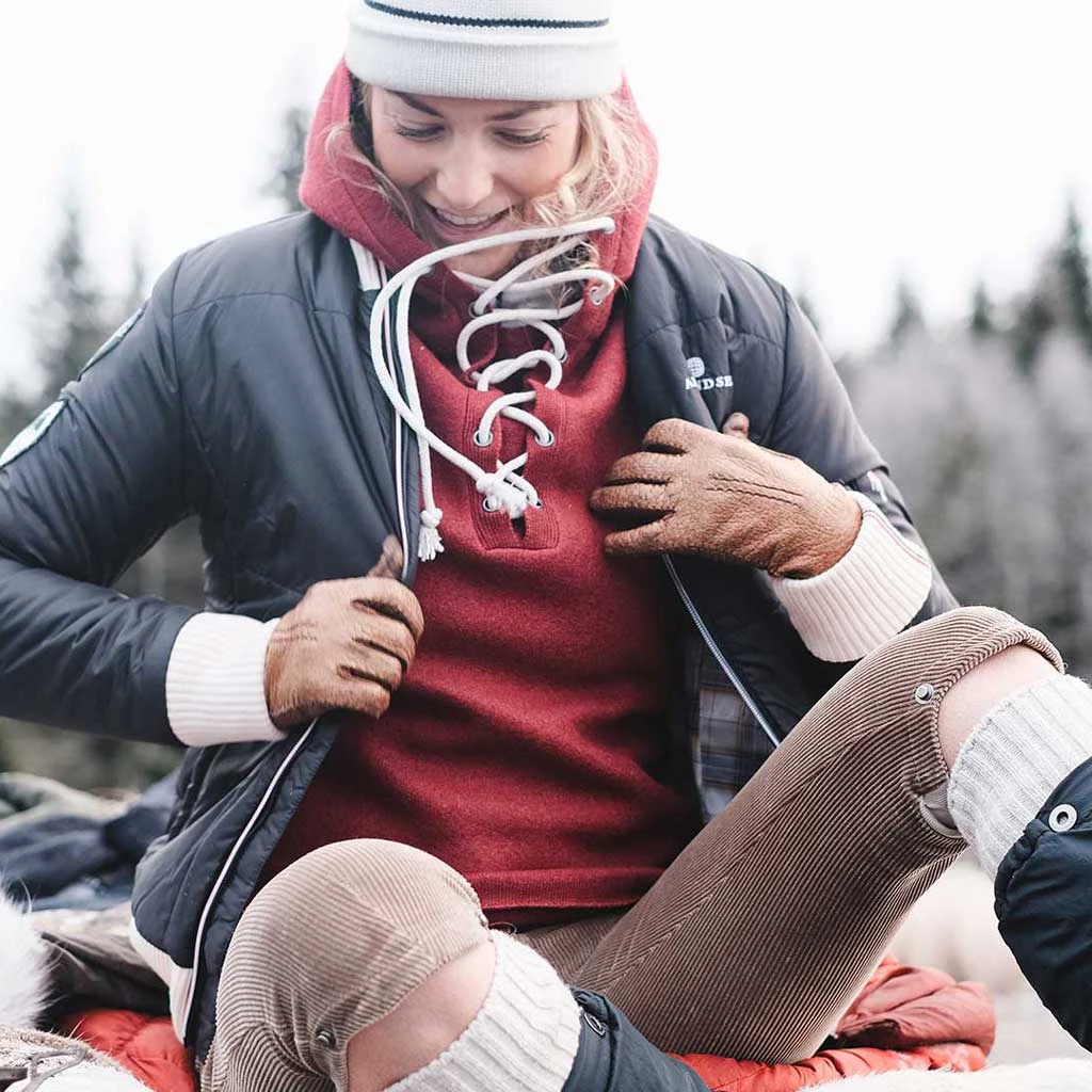 Amundsen Sports Boiled Hoodie Laced | Women's Clothing 16 Amundsen Sports Boiled Hoodie Laced | Women's Clothing