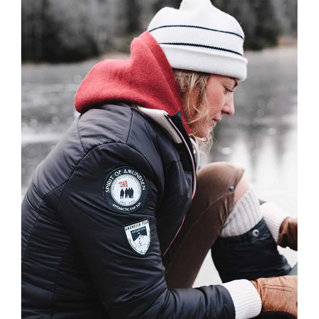 Amundsen Sports Boiled Hoodie Laced | Women's Clothing 17 Amundsen Sports Boiled Hoodie Laced | Women's Clothing