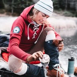 Amundsen Sports Boiled Hoodie Laced | Women's