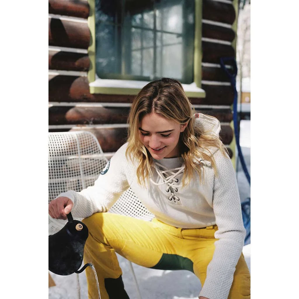 Amundsen Sports Boiled Hoodie Laced | Women's Clothing 12 Amundsen Sports Boiled Hoodie Laced | Women's Clothing