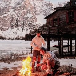 Amundsen Sports Boiled Hoodie | Men's Clothing