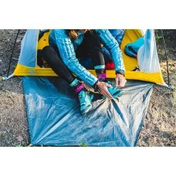 Big Agnes Fly Creek HV UL1 Bikepack Tent Footprint (2021 Version) Camping Kit