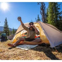 Big Agnes Tiger Wall UL3 SDF Tent Camping Kit
