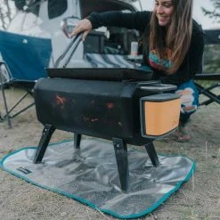 BioLite FirePit Griddle Camping Kit