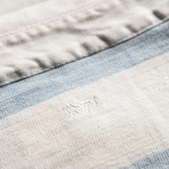 Black & Blue 1871 Clothing Argentina 1910 Rugby Shirt