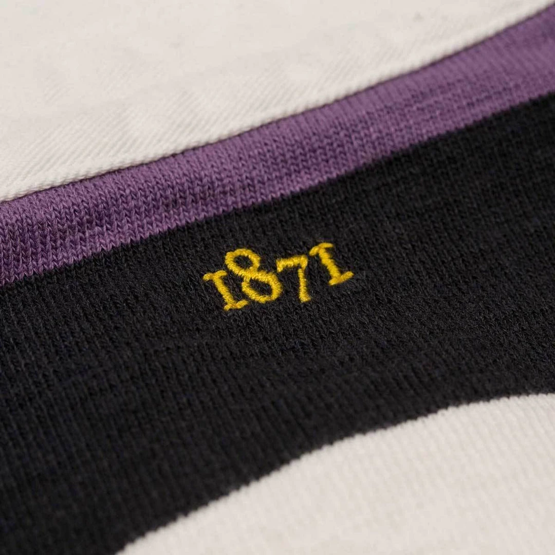 Black & Blue 1871 Clothing Belsize Park 1871 Rugby Shirt 8 Black & Blue 1871 Clothing Belsize Park 1871 Rugby Shirt