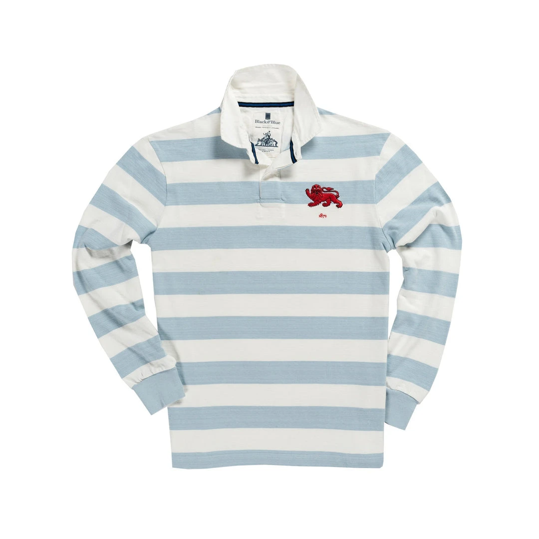 Black & Blue 1871 Cambridge 1872 Rugby Shirt Clothing 3 Black & Blue 1871 Cambridge 1872 Rugby Shirt Clothing