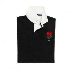 Black & Blue 1871 England 1871 Special Edition Rugby Shirt Clothing