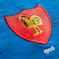 Black & Blue 1871 France 1906 Rugby Shirt