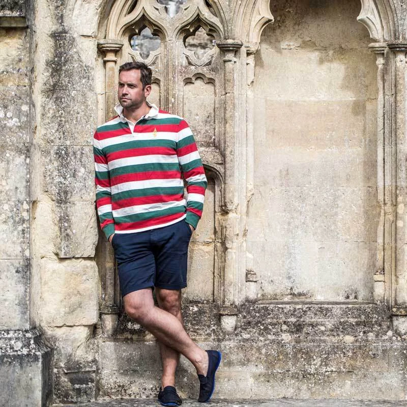 Black & Blue 1871 Gipsies 1871 Rugby Shirt Clothing 11 Black & Blue 1871 Gipsies 1871 Rugby Shirt Clothing