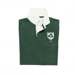 Black & Blue 1871 Clothing Ireland 1875 Rugby Shirt