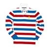 Black & Blue 1871 Lausanne 1871 Rugby Shirt 2 Black & Blue 1871 Lausanne 1871 Rugby Shirt