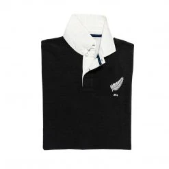 Black & Blue 1871 New Zealand 1884 Rugby Shirt