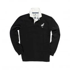 Black & Blue 1871 New Zealand 1884 Rugby Shirt