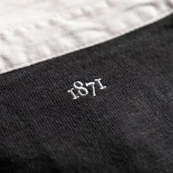Black & Blue 1871 New Zealand 1884 Rugby Shirt