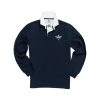 Black & Blue 1871 Clothing Oxford 1872 Rugby Shirt