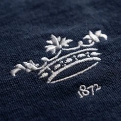 Black & Blue 1871 Clothing Oxford 1872 Rugby Shirt