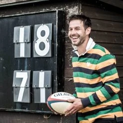 Black & Blue 1871 Ravenscourt Park 1871 Rugby Shirt 15 Black & Blue 1871 Ravenscourt Park 1871 Rugby Shirt