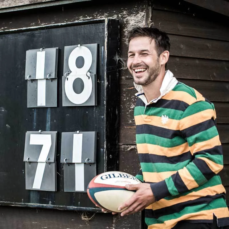 Black & Blue 1871 Ravenscourt Park 1871 Rugby Shirt 6 Black & Blue 1871 Ravenscourt Park 1871 Rugby Shirt