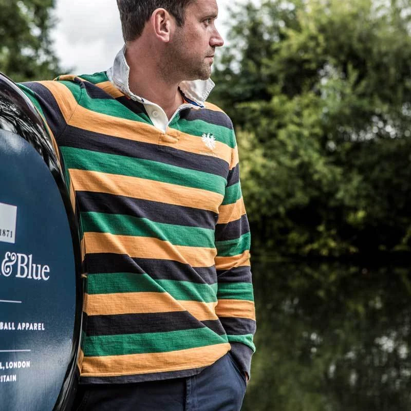 Black & Blue 1871 Ravenscourt Park 1871 Rugby Shirt 7 Black & Blue 1871 Ravenscourt Park 1871 Rugby Shirt