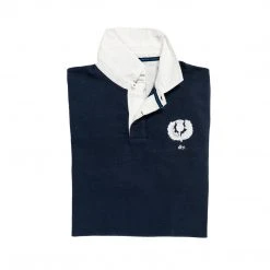 Black & Blue 1871 Scotland 1871 Rugby Shirt Clothing