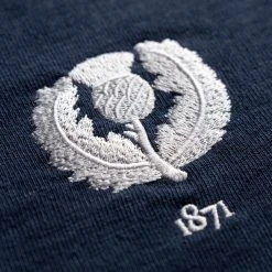 Black & Blue 1871 Scotland 1871 Rugby Shirt Clothing