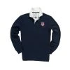 Black & Blue 1871 USA 1912 Away Rugby Shirt