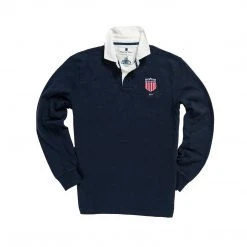 Black & Blue 1871 USA 1912 Away Rugby Shirt