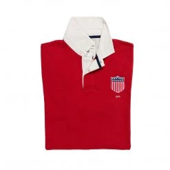 Black & Blue 1871 USA 1912 Limited Edition Rugby Shirt Clothing