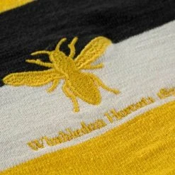 Black & Blue 1871 Wimbledon Hornets 1871 Rugby Shirt Clothing