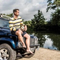 Black & Blue 1871 Wimbledon Hornets 1871 Rugby Shirt Clothing