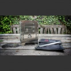 Bushcraft Essentials Camping Kit Bushbox LF 15 Bushcraft Essentials Camping Kit Bushbox LF