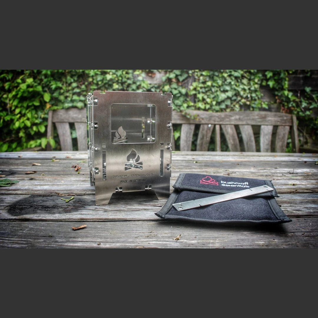 Bushcraft Essentials Camping Kit Bushbox LF 7 Bushcraft Essentials Camping Kit Bushbox LF