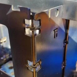 Bushcraft Essentials Camping Kit Bushbox LF Titanium