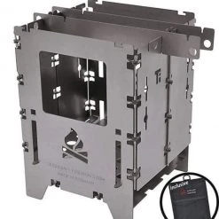 Bushcraft Essentials Camping Kit Bushbox LF Titanium