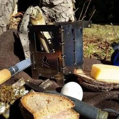 Bushcraft Essentials Camping Kit Bushbox LF Titanium