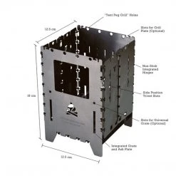 Bushcraft Essentials Bushbox XL Titanium Camping Kit