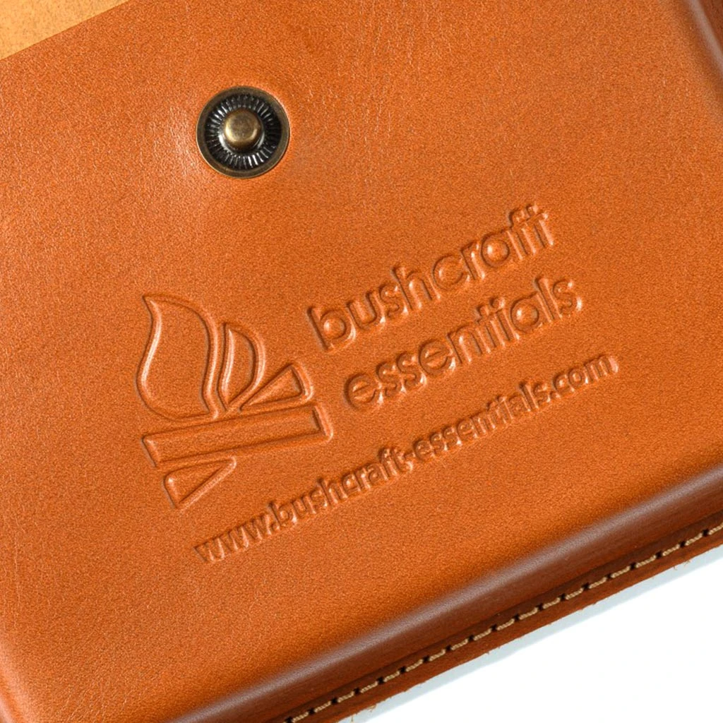 Bushcraft Essentials Camping Kit Leather Pouch Bushbox LF 5 Bushcraft Essentials Camping Kit Leather Pouch Bushbox LF