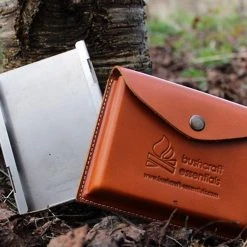 Bushcraft Essentials Camping Kit Leather Pouch Bushbox LF 12 Bushcraft Essentials Camping Kit Leather Pouch Bushbox LF