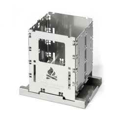 Bushcraft Essentials Camping Kit Multifunctional Case Bushbox LF | Stainless Steel