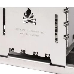 Bushcraft Essentials Multifunctional Case Bushbox XL | Stainless Steel Camping Kit