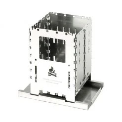 Bushcraft Essentials Multifunctional Case Bushbox XL | Stainless Steel Camping Kit