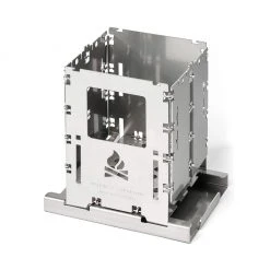 Bushcraft Essentials Multifunctional Case Bushbox XL | Titanium Camping Kit