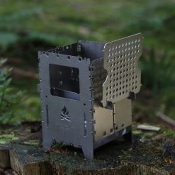 Bushcraft Essentials Universal Grate XL Camping Kit