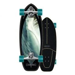 Carver Skateboards C7 Raw 28" Super Snapper Complete