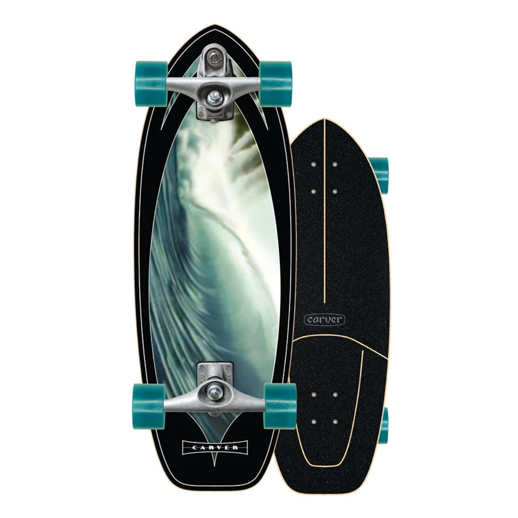 Carver Skateboards C7 Raw 28" Super Snapper Complete 3 Carver Skateboards C7 Raw 28" Super Snapper Complete
