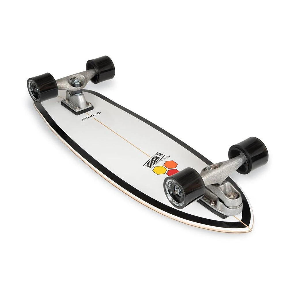 Carver Skateboards C7 Raw 31.75" CI Black Beauty Complete 4 Carver Skateboards C7 Raw 31.75" CI Black Beauty Complete