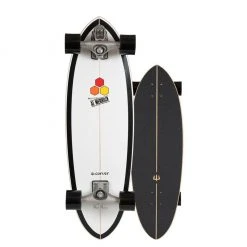 Carver Skateboards C7 Raw 31.75" CI Black Beauty Complete